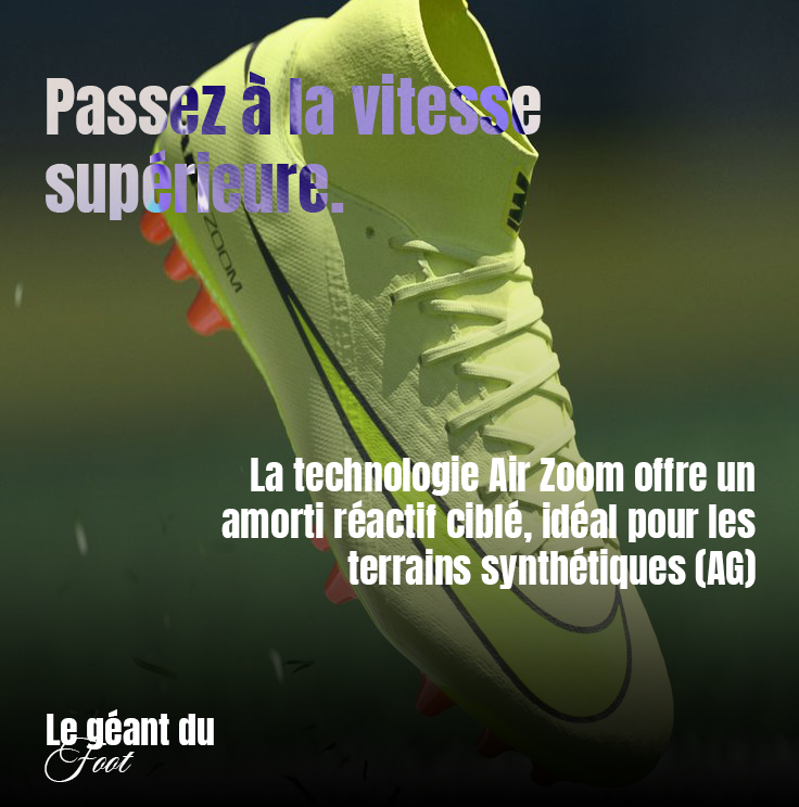 Nike Performance ZM 10 ACADEMY AG - Chaussures de… (1) - Copie - Copie