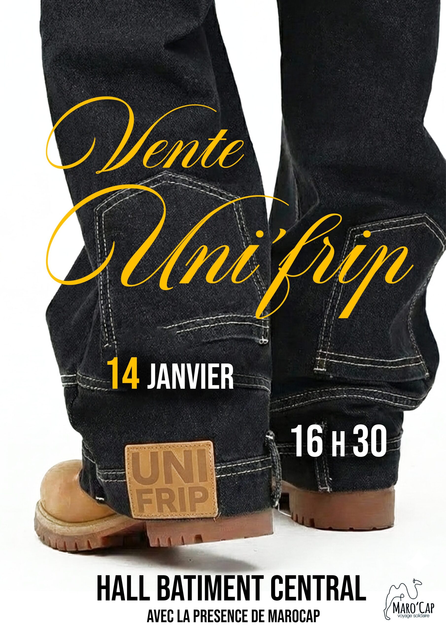 Affiche Janvier unifrip
