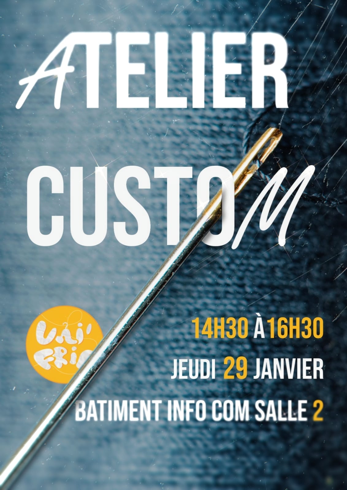 Atelier custom Uni'frip